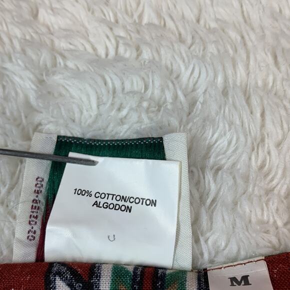 Vintage 90s Cowboys Turtle Association cropped southwest button down shirt - Picture 8 of 10